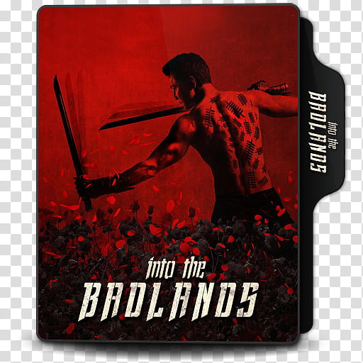 TV Show Folder Icons Part , Into the Badlands Season  v transparent background PNG clipart