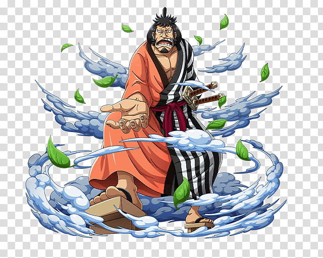 Foxfire Kinemon Retainer of Kozuki Family, Foxfire Kinemon Retainer illustration transparent background PNG clipart