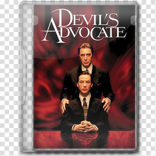 Keanu Reeves Movies Icon , The Devil's Advocate () transparent background PNG clipart