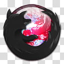 WB Red, black fox illustration transparent background PNG clipart