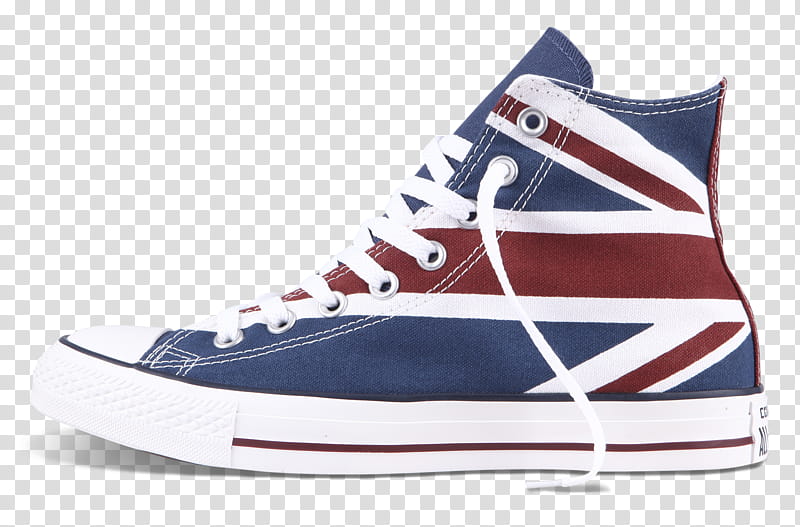 Union Jack, Converse, Sneakers, Shoe, Chuck Taylor Allstars, Sports Shoes, Plimsoll Shoe, Skate Shoe transparent background PNG clipart