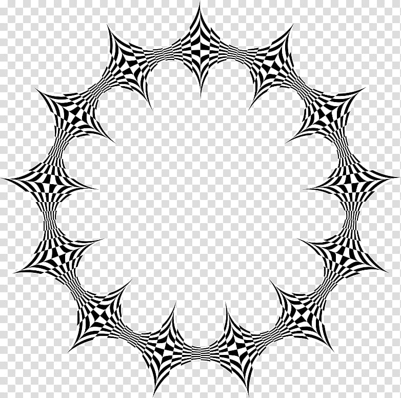 Black And White Frame, Monogram, Polka Dot, Embroidery, Circled Dot, Initial, Umbra Prisma Frame, Black And White transparent background PNG clipart