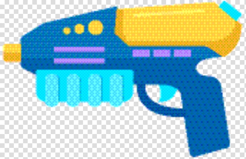 Gun, Water Gun, Firearm, Line, Meter, Electric Blue, Laser Guns transparent background PNG clipart