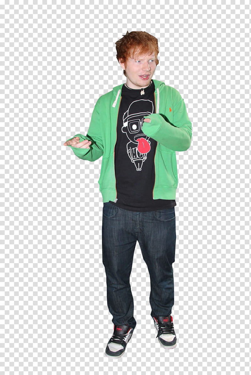 Ed Sheeran transparent background PNG clipart