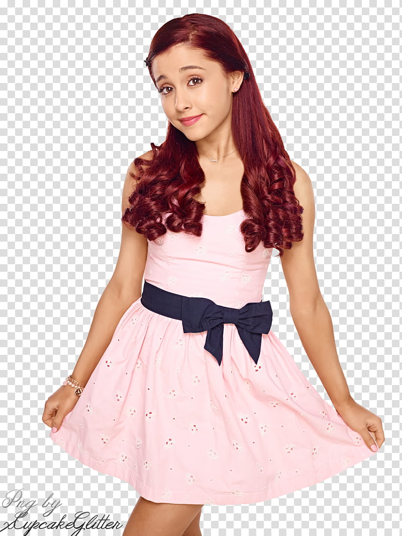 Ariana Grande Sam and Cat transparent background PNG clipart