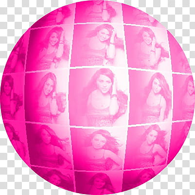 ESfera de Miley Cyrus transparent background PNG clipart