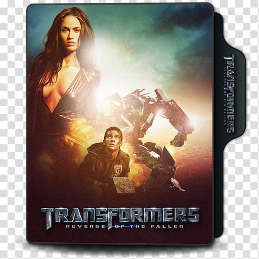 Transformers Revenge of the Fallen  Folder, Transformers, Revenge of the Fallen v icon transparent background PNG clipart