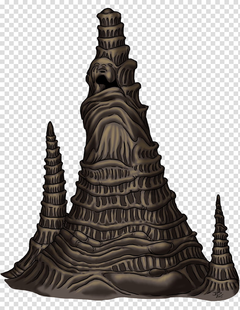 Stalagmite Tower, Statue, Sculpture, Drawing, Cleric, Video Games, Cartoon, Stalactite transparent background PNG clipart
