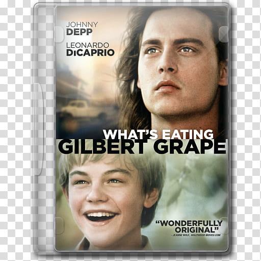 the BIG Movie Icon Collection VW, What's Eating Gilbert Grape transparent background PNG clipart