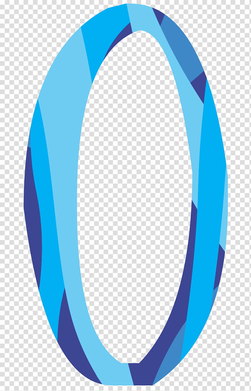 DSK Feathers and Fins, oval blue transparent background PNG clipart