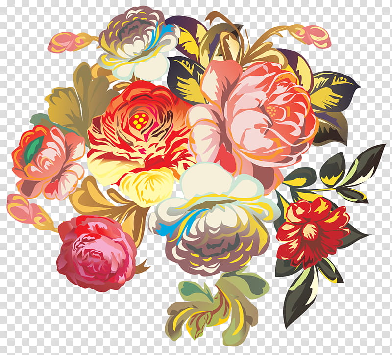 Flowers, Decorative Corners, Floral Design, Flower Bouquet, Floral Bouquets, Cut Flowers, Floristry, Rose transparent background PNG clipart
