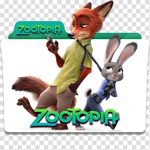 Zootopia  Folder Icon Pack, Zootopia transparent background PNG clipart