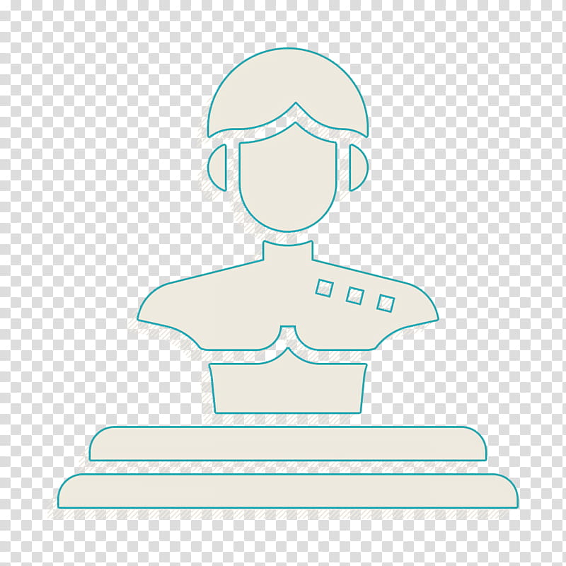 Architecture icon Statue icon Sculptor icon, Animation transparent background PNG clipart