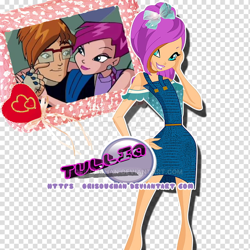 My name is Tullia transparent background PNG clipart