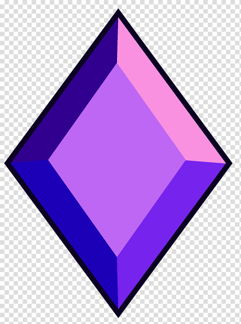 purple diamond clipart