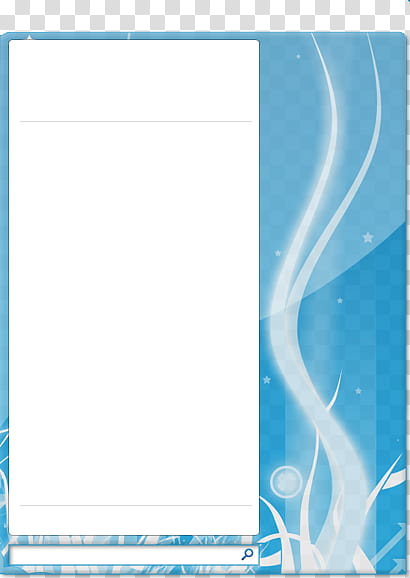 ViStart fantasy , message box with blue background transparent background PNG clipart