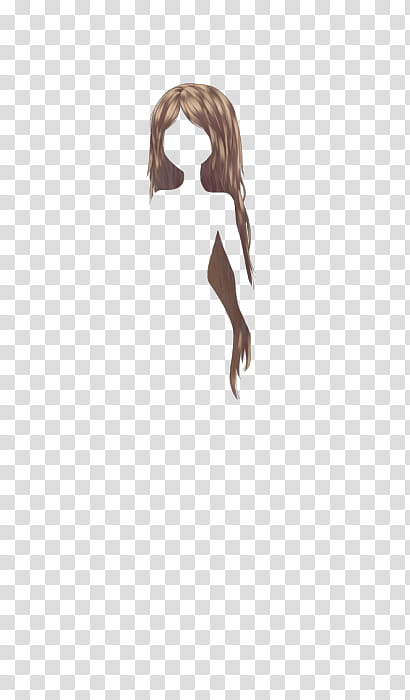 Bases Y Ropa de Sucrette Actualizado, woman's brunette hair illustration transparent background PNG clipart