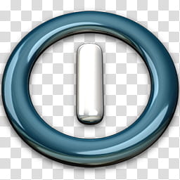 Delta s, blue and white power button art transparent background PNG clipart