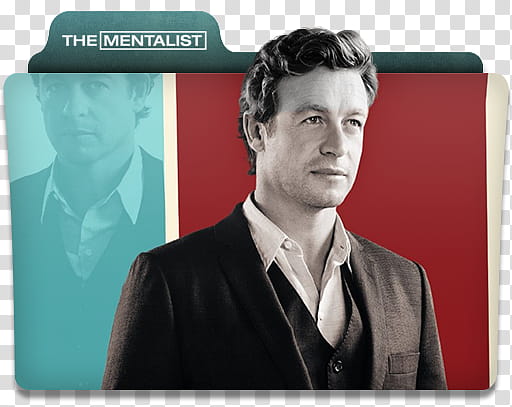 The Mentalist Folder Icon , Season  transparent background PNG clipart