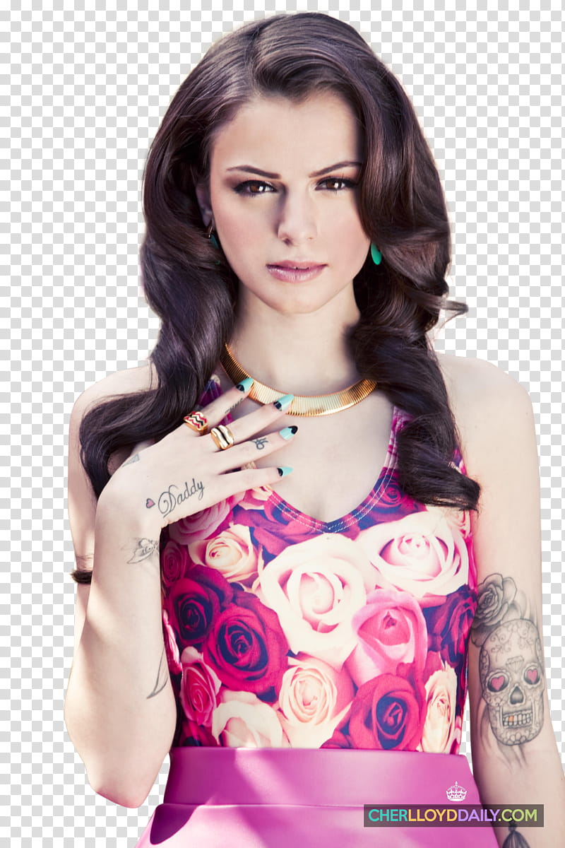 Cher Lloyd ,  transparent background PNG clipart