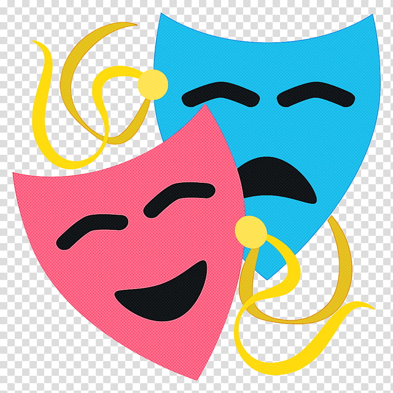 Happy Face Emoji, Theatre, Drama, Musical Theatre, Film, Emoticon, Sticker, Play transparent background PNG clipart