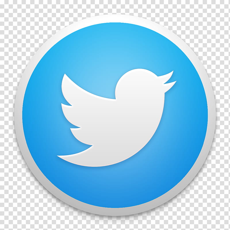 Twitter OS X Yosemite Icon, twitter, Tweeter logo transparent background PNG clipart