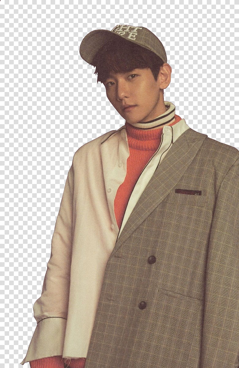 BAEKHYUN EXO transparent background PNG clipart