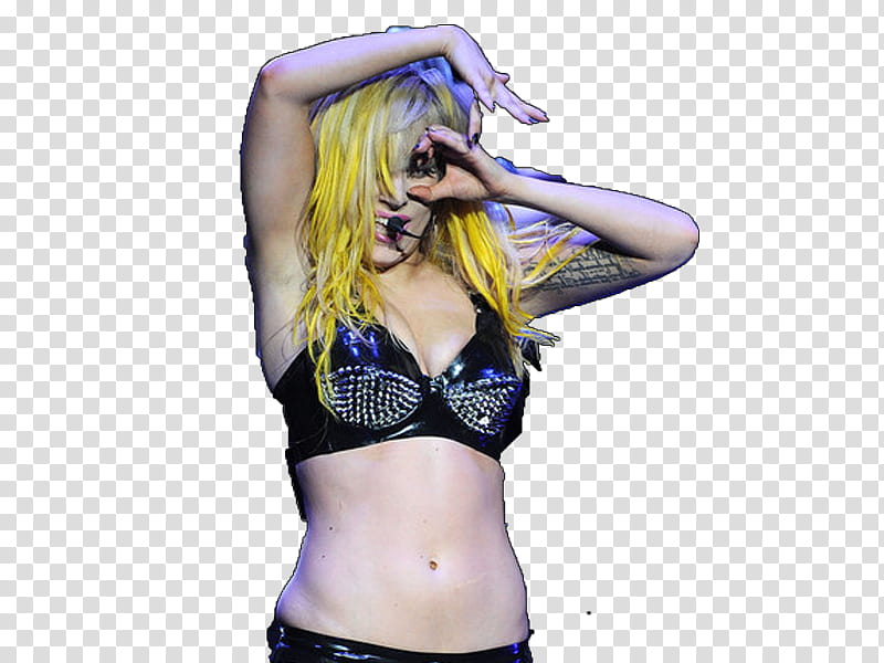 de Lady Gaga The Monster Ball Tour transparent background PNG clipart