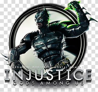 Injustice Gods Among Us Batman transparent background PNG clipart