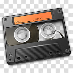 Cassettes Cassette Orange X Icon Transparent Background Png Clipart Hiclipart