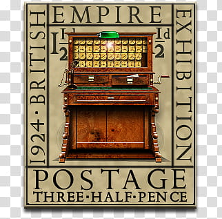 Eric Gill Stamp Tabulator MKII, gill-tabulator transparent background PNG clipart
