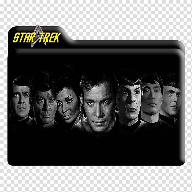 Star Trek TOS HD Folder Icons Mac And Windows , .Star Trek TOS transparent background PNG clipart