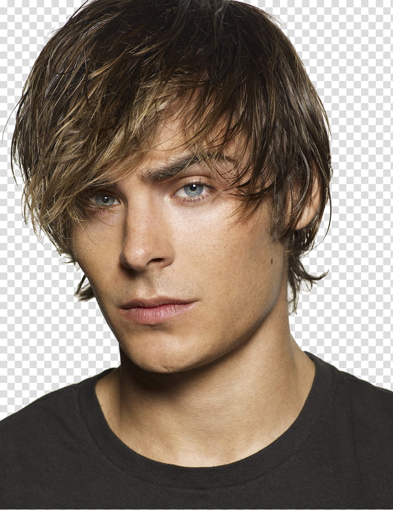 Zack Efron transparent background PNG clipart