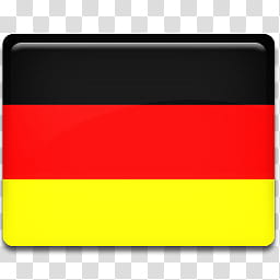 All in One Country Flag Icon, Germany-Flag- transparent background PNG clipart