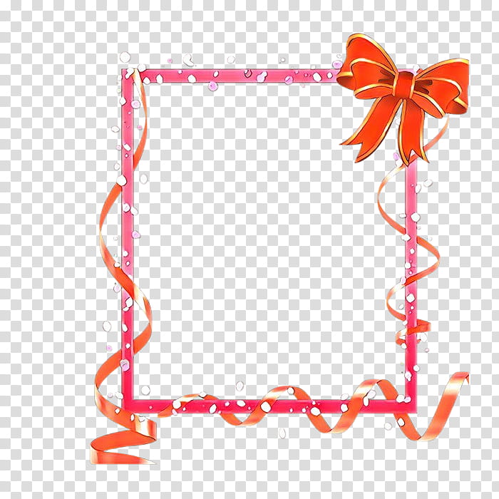 Pink ribbon, Cartoon, BORDERS AND FRAMES, Frames, Red Ribbon, Pink Frame, Birthday
, Heart transparent background PNG clipart