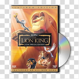 Disney Classics DVD, lionking icon transparent background PNG clipart