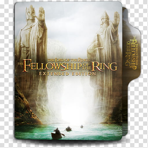 The Fellowship of the Ring  Folder Icon , The Fellowship of the Ring  transparent background PNG clipart