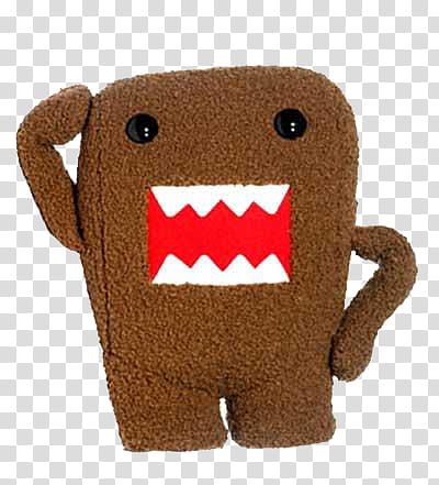 Domo, Domo Kun plush toy transparent background PNG clipart