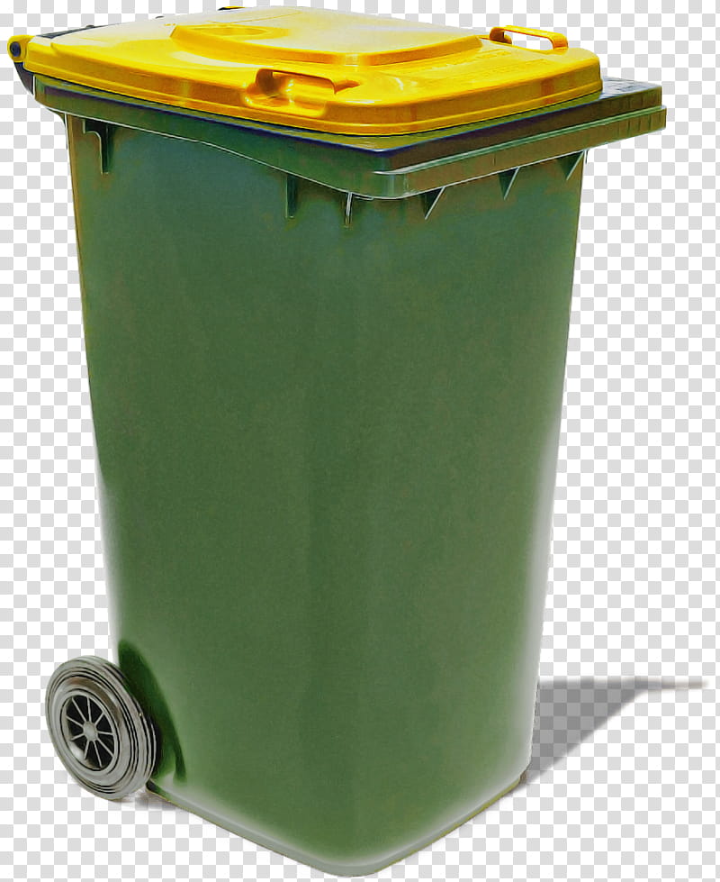 waste container green waste containment recycling bin plastic, Waste Collector, Lid, Household Supply, Cylinder transparent background PNG clipart