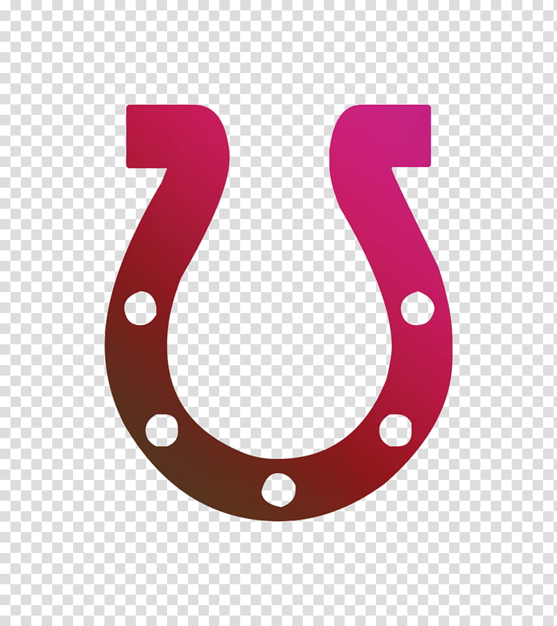 Horseshoe Pink, Luck, Symbol, Number, Games, Horse Supplies transparent background PNG clipart