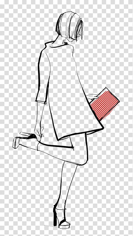 Fashion Human Leg, Drawing, Shoe, Fashion Design, Line Art, Kate Spade New York, Standing, Shoulder transparent background PNG clipart