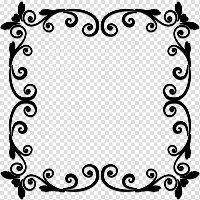 Decorative Borders, BORDERS AND FRAMES, Calligraphic Frames And Borders, Art Museum, Line Art, Ornament, Visual Arts transparent background PNG clipart