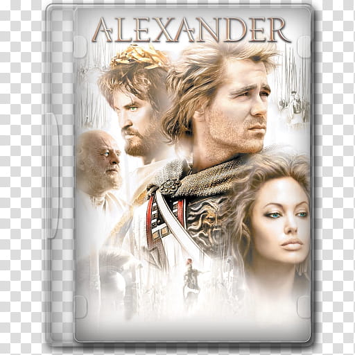 the BIG Movie Icon Collection A, Alexander v transparent background PNG clipart
