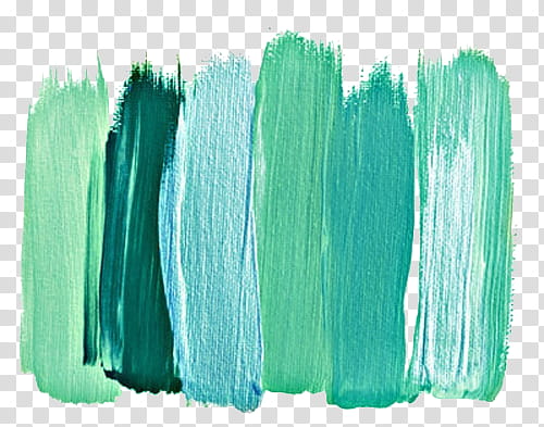 Green aesthetic, green paint strokes transparent background PNG clipart