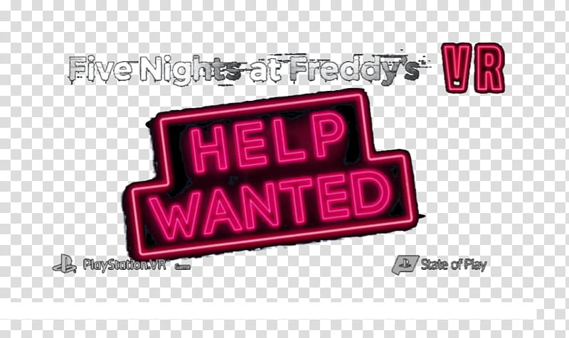 FNaF VR: Help Wanted (Logo ) transparent background PNG clipart