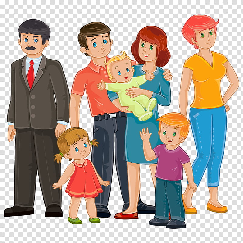 Team People, Grandparent, Father, Son, Daughter, Family, Child, Mother transparent background PNG clipart