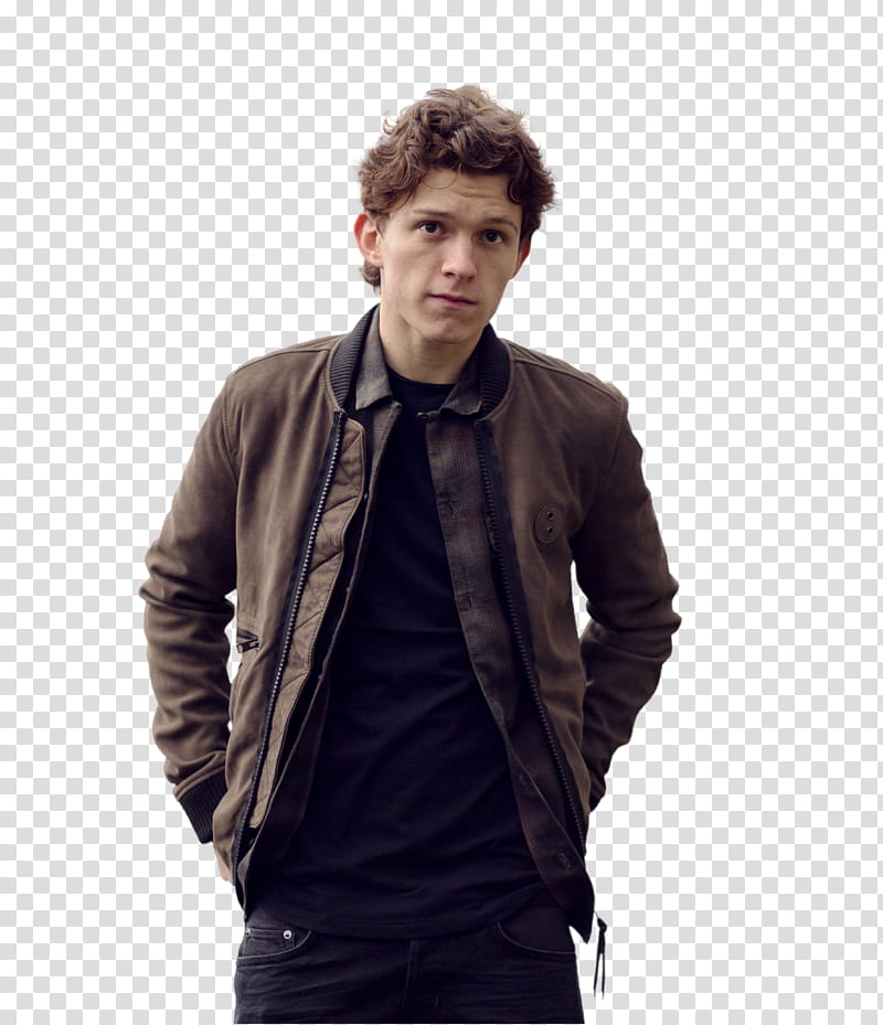 Tom Holland transparent background PNG clipart