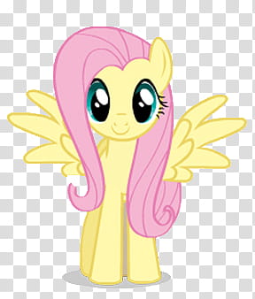 Fluttershy, My Little Pony character art transparent background