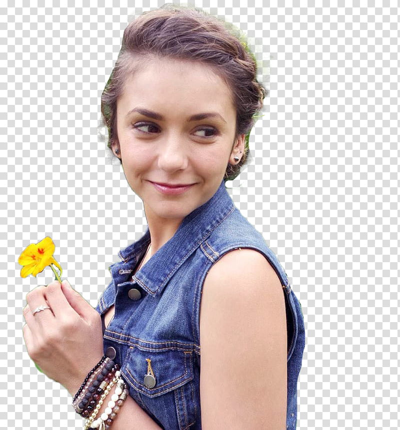 Nina Dobrev transparent background PNG clipart