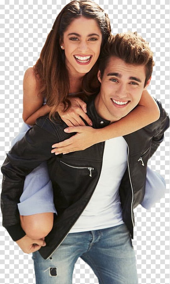Tini Stoessel y Jorge Blanco transparent background PNG clipart